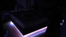 SONOFF L1 Lite Wifi inteligente LED tira de luz 5M regulable de la UE/WiFi Flexible RGB luces de tira de aplicación remota Control con Alexa.