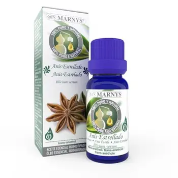

Essential oil Anise starry MARNYS, 100% pure and Natural Quimiotipado | Quality food, taste sweet, aroma Anisado