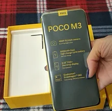 POCO-teléfono inteligente M3 versión Global, 4GB y 64GB / 4GB y 128GB, Snapdragon 662, pantalla de 6,53 pulgadas, batería de 6000mAh, altavoces duales, cámara de 48MP
