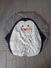 Toys Blanket-Pad Carpet-Rug Play-Mat Room-Decor Crawling Round Baby Kids Children Cotton