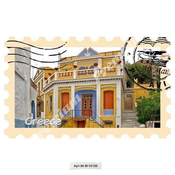 

Greece souvenir gift magnet for collection
