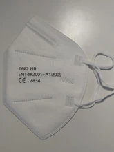 Mascarilla FFP3 KN95 de 5 capas, máscara de protección de 2 colores, respirador de seguridad, antipolvo, anticontaminación, FFP2, envío en 24 horas