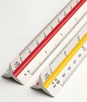 

Scale ruler architect plastic