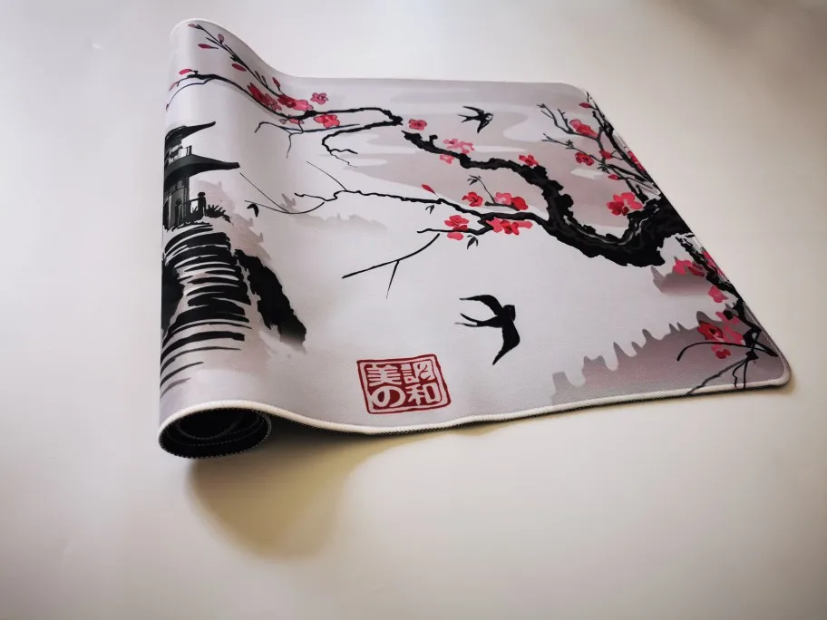 Коврик для мыши Sakura на заказ, компьютерные настольные коврики ...