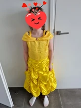 Vestidos de princesa para niñas de 4 a 10T, disfraz de Halloween para niños, ropa de juego de rol