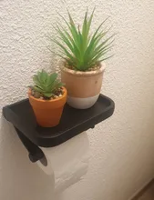 Soporte de papel higiénico de acero inoxidable para baño, montaje en pared, soporte de papel de váter para teléfono, estante, accesorios para rollo de toalla