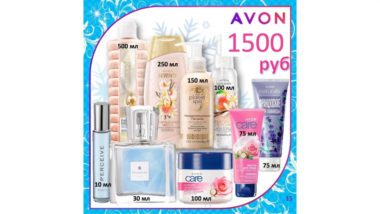 Парфюмерно-косметический набор Avon |