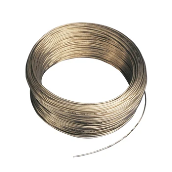 

Coil 100 MTS electrical wire unipolar color transparent