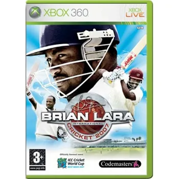 

Game Brian Lara international cricket 2007 (Xbox 360) used