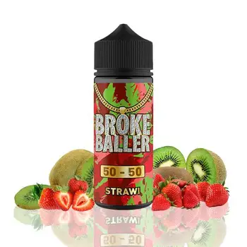 

Broke Baller Strawi 80ml (Shortfill) SIN NICOTINA