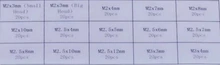 300 piezas M2... M2.5... M3 ordenador portátil tornillos Kit de reemplazo para Hp Ibm Dell Sony Acer Asus Lenovo Toshiba puerta Samsung