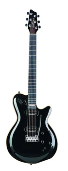 

022892 lgxt Black Pearl HG electric guitar, with case, Godin
