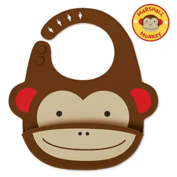 

SkipHop Zoo Silikon Önlük