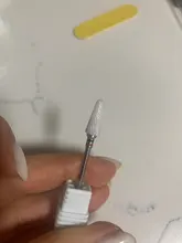 EasyNail-brocas de taladro de cerámica para uñas, 1 Uds., para máquinas de manicura eléctrica, pedicura, esmalte de uñas de salón de belleza, M0610