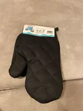 Personalizar dibujos animados guante para microondas Potholder guantes manoplas cocina Potholder mat para barbacoa aislamiento guantes caliente manoplas de horno hornear