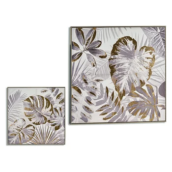 

Canvas Gift Decor (82 x 4,5 x 82 cm)