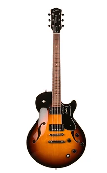 

039074 Montreal premiere TriplePlay sunburst HG electric guitar, Godin