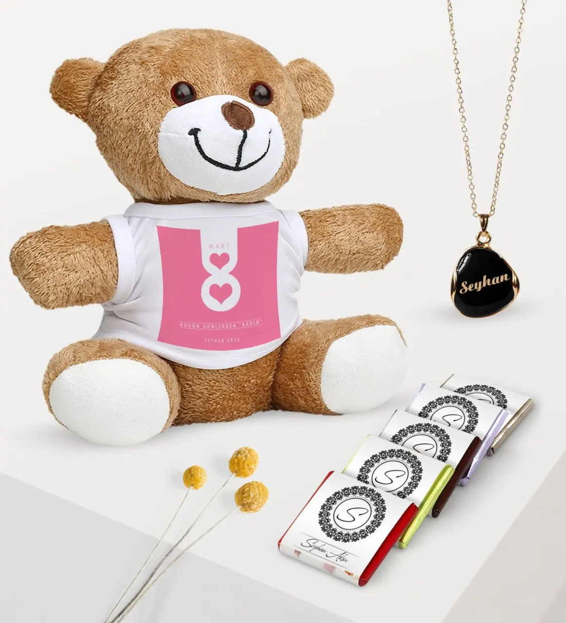 teddy bear gift set