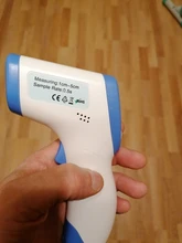 Oxímetro de pulso Digital para dedo, medidor de saturación de oxígeno en sangre, Monitor de ritmo cardíaco SPO2 PR + termómetro infrarrojo