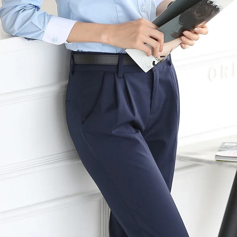 Dress Pants Men Slim Fit Business Formal Pants For Men Trousers Men 3Colors  | eBay