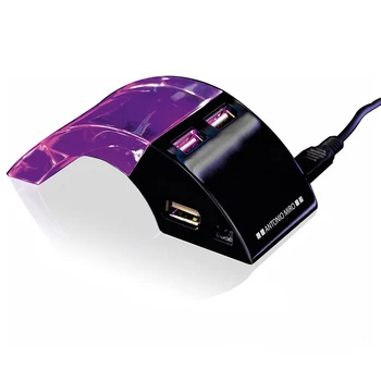 

4-Port USB Hub Antonio Miró LED 147019