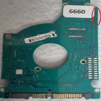 

Seagate ST9500325AS P/N 9HH134-142 Firmware 0006SDM2 Placa HDD PCB