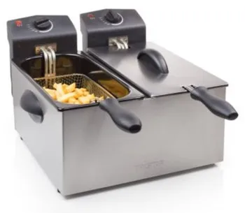 

TRISTAR FRYER FR6937 2x3LTS INOX