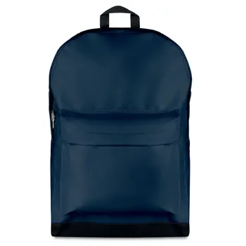 

Lot 3 PCs Backpack with pocket outside. 600D polyester.