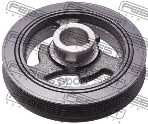 Шкив Коленвала Mazda 6 Gg 2002-2008 Febest арт. MZDSMPV