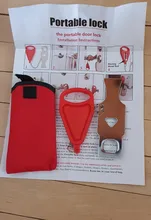 Door-Lock Travel Hotel Self-Defense Portable Accommodation