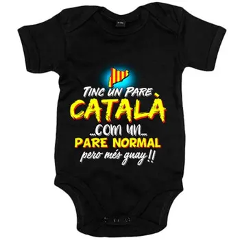 

Baby bodysuit tinc to stop Català com to stop normal but més cool