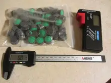 50PCS Water Saving Aerator Bathroom Faucet Bubbler Spout Net Prevent The Splash