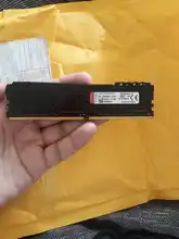 Kingston-memoria RAM de escritorio HyperX FURY DDR4, 2666MHz, 8GB, 2400MHz, 16GB, 3200MHz, DIMM, 288 Pines, para juegos