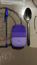 Inface xiaomi-cepillo de limpieza Facial sónico eléctrico, versión actualizada, limpieza profunda con cepillo, herramienta impermeable