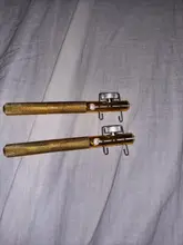 Juego de Herramientas para pescar, 1 unidad, doble punta, nudos de aguja, lazo, anudado, línea de pesca, anudador, herramienta de pesca