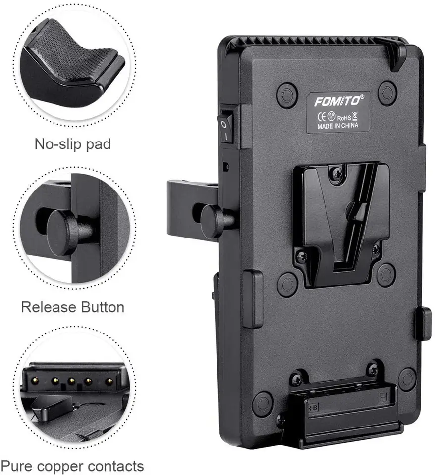 FOMITO純正 FB-130/FB-190 Vマウントバッテリー Godox FOMITO純正FB-130FB-190充電式 Vマウントバッテリー