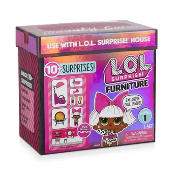 

Lol game set with doll