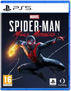 

Spider-Man: Miles Morales Sony PS5 Official