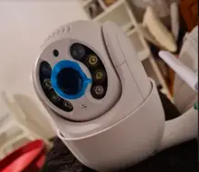 Smar-cámara IP inalámbrica PTZ para exteriores 1080P, Zoom Digital 4X, domo de velocidad, Mini WiFi, cámara de Audio CCTV de seguridad con detección humanoide IA