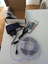 Diode Tape Led-Strip-Lights 24k-Control--Adapter WIFI 5050 Smd Bluetooth Rgb Waterproof