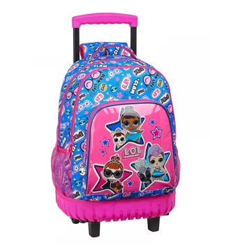 

BACKPACK GDE. C/wheels COMPACT LOL SURPRISE