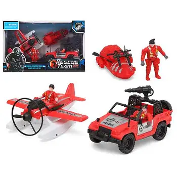 

Rescue team set (5 pcs)
