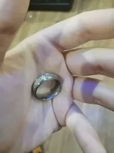 Letdiffery-anillo de acero inoxidable para hombre y Mujer, sortija con números romanos, Color dorado, para motorista