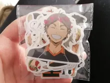 ¡20/50 unids/pack Anime tee! Pegatinas de grafiti impermeables para motocicleta, pegatinas adhesivas geniales para viaje, equipaje, guitarra, nevera, portátil