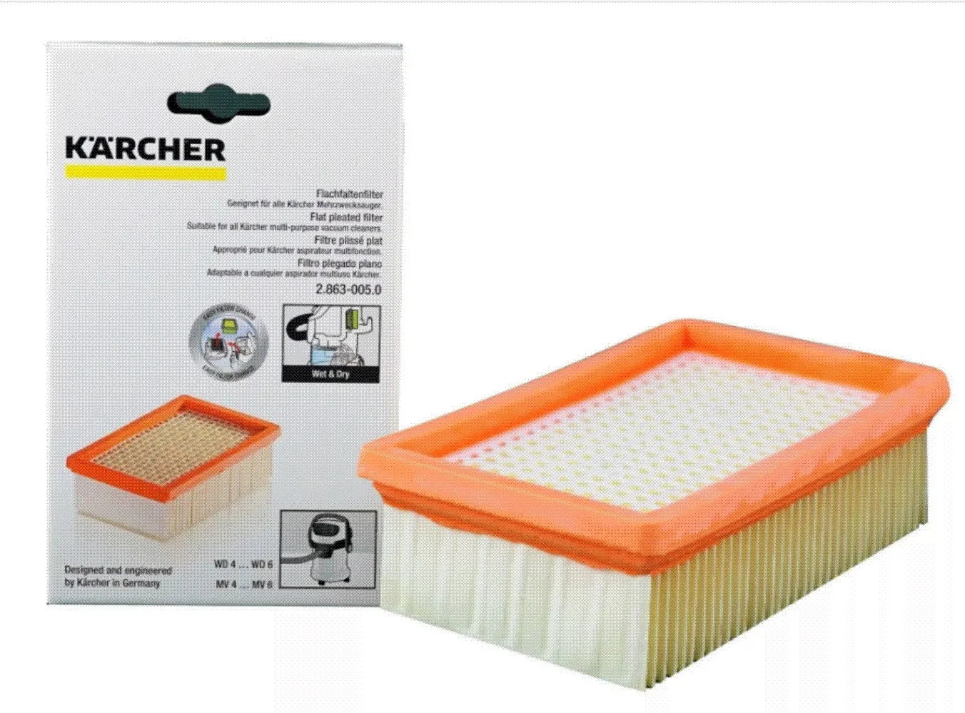 Купить Фильтр На Керхер К5