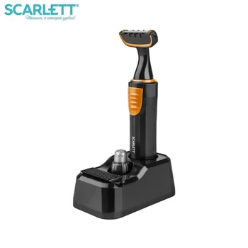 

Trimmer Scarlett SC-TR310M51 trimmer beard trimmer nose and ear trimmer hair trimmer trimmer for men