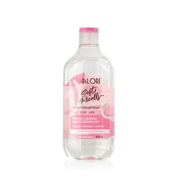 

Micellar facial water Valori soft micells for sensitive skin 500 ml