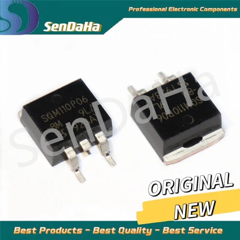 

SQM110P06-8M9L SQM110P06 TO-263 60V110A new original 1pcs/lot free Shipping