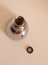 Shower-Head Bathroom Water-Saving Handheld Universal Chrome SPA ABS Round Ce 1pc