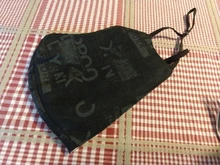 Moda carta cara impresa máscara doble capa lavable mascarilla de boca en algodón para adultos protección facial transpirable boca tapas Mondmasker